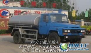 供應東風140尖頭吸糞車 5-6方小型吸糞車專業解析